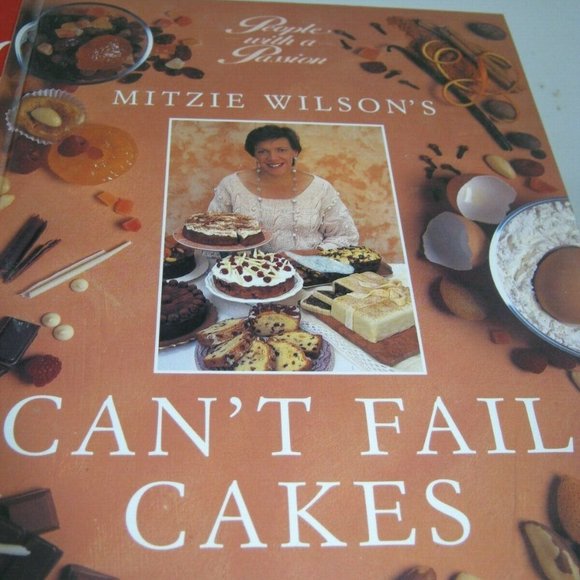 Can't Fail Cakes by Mitzie Wilson - Picture 1 of 1